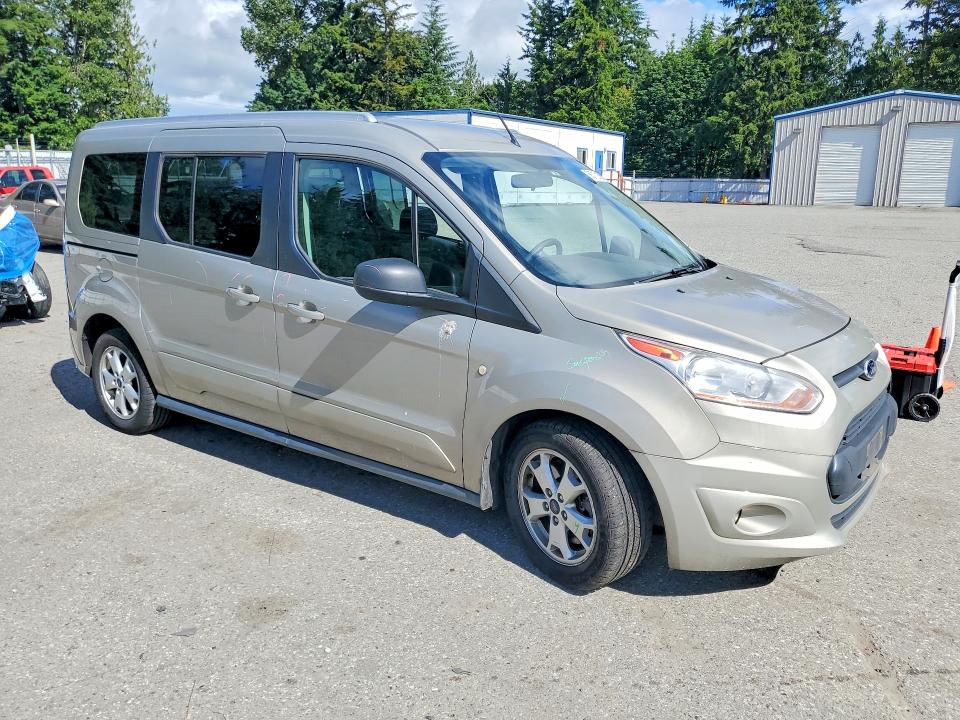 2014 Ford Transit VIN NM0GE9F77E1141087 COPART salvage auction — SIDE, Wa - Bill Of Sale, sold $1,350 on 2026-07-08 (photo 4)