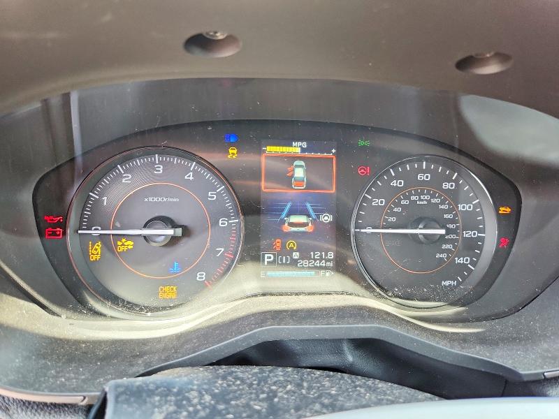 2021 Subaru Xv VIN JF2GTAPC4M8305165 COPART salvage auction — FRONT END, IL - SALVAGE CERTIFICATE, sold $2,250 on 2026-07-28 (photo 9)