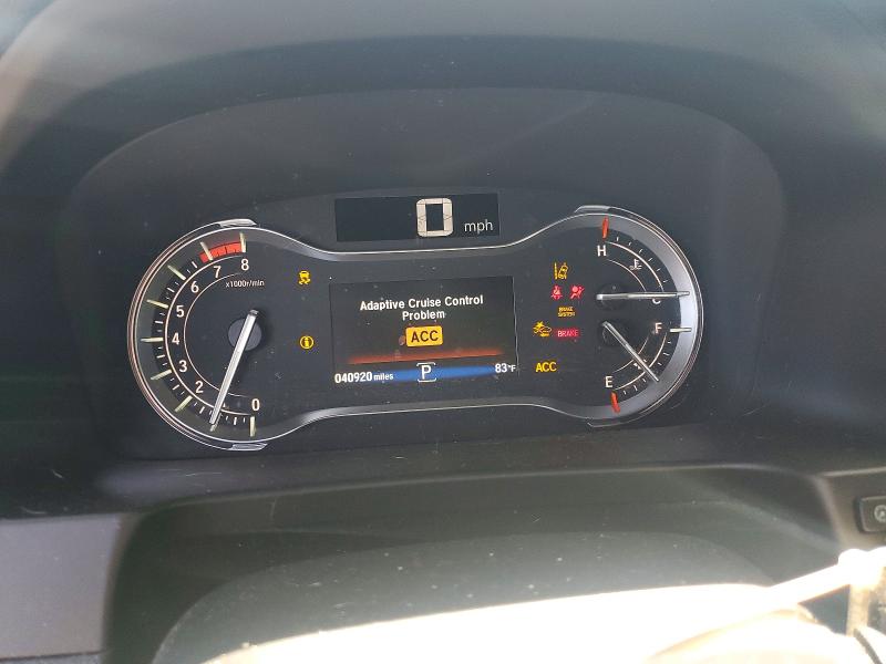 2022 Honda Ridgeline VIN 5FPYK3F83NB024787 COPART salvage auction — FRONT END, Ca - Salvage Certificate, sold $8,600 on 2026-07-20 (photo 9)