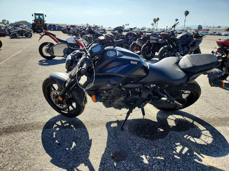 2019 Yamaha Mt VIN JYARM27E2KA002883 COPART salvage auction — FRONT END, Ca - Salvage Certificate, sold $800 on 2026-07-30 (photo 3)