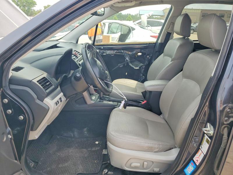 2015 Subaru Forester VIN JF2SJAWCXFH493856 COPART salvage auction — FRONT END, Ks - Cert Of Title-Salvage, sold $1,000 on 2026-07-16 (photo 7)