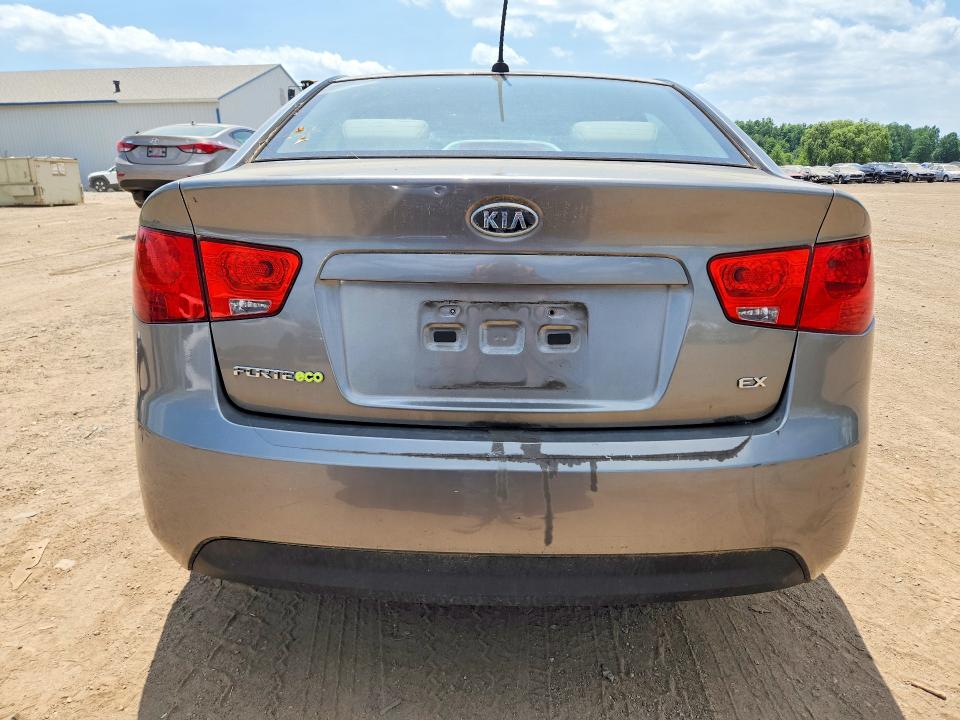 2012 Kia VIN KNAFU4A20C5632846 COPART salvage auction — HAIL, Oh - Cert Of Title-Salvage, sold $825 on 2026-07-02 (photo 6)