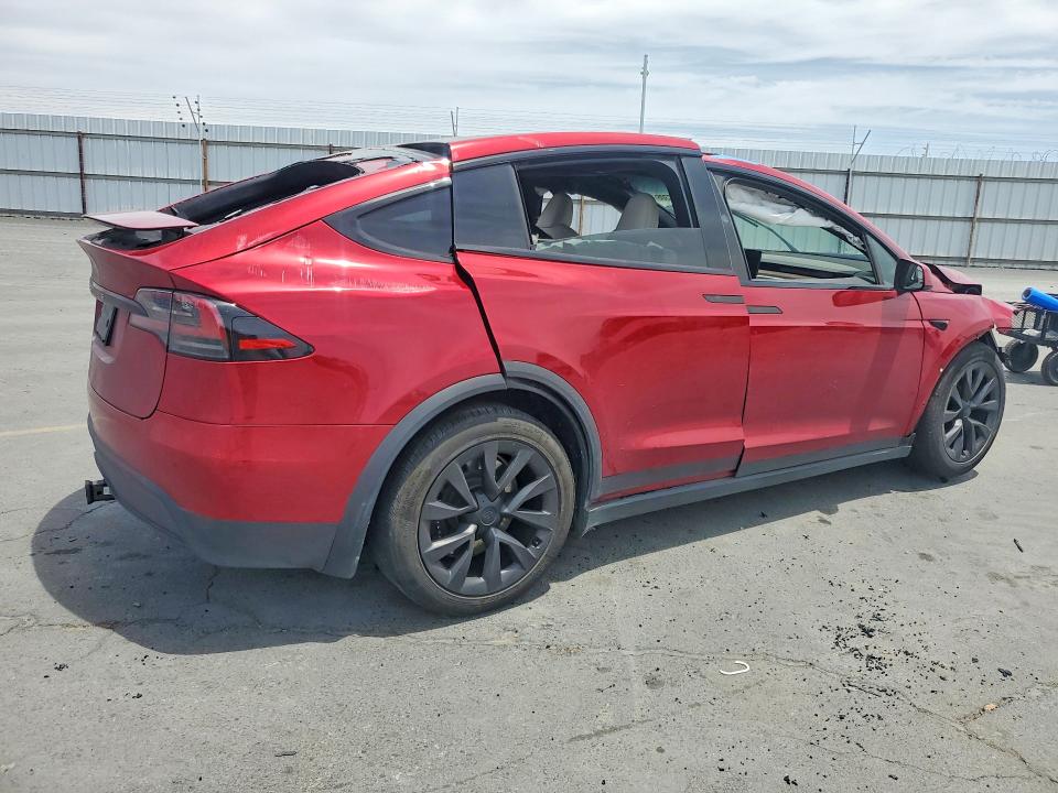 2023 Tesla VIN 7SAXCAE52PF423905 COPART salvage auction — FRONT END, Ca - Salvage Certificate, sold $10,100 on 2026-07-27 (photo 3)