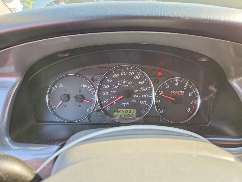 2004 Mazda Mpv VIN JM3LW28J940513474 COPART salvage auction — FRONT END, Ct - Cert Of Title-Salvage, sold $450 on 2026-07-09 (photo 9)