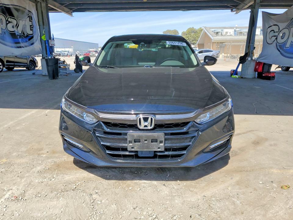 2019 Honda Accord VIN 1HGCV3F58KA020885 COPART salvage auction — REAR END, Ca - Salvage Certificate, sold $5,500 on 2026-07-02 (photo 5)