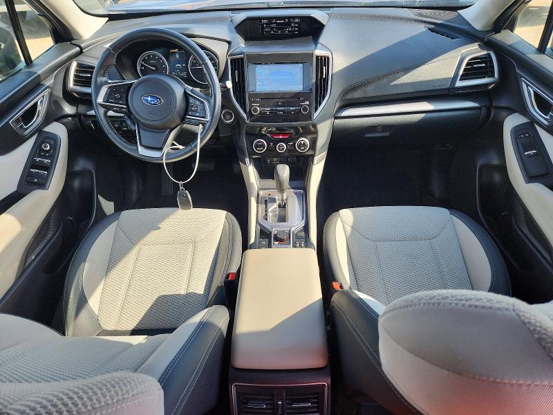 2020 Subaru Forester VIN JF2SKAJC0LH417207 COPART salvage auction — NORMAL WEAR, Tx - Cert Of Title-Rebuilt Salvage, sold $11,200 on 2026-07-08 (photo 8)