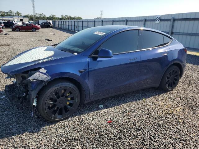2021 Tesla Model y VIN 5YJYGDEE2MF300253 COPART salvage auction — FRONT END, Fl - Certificate Of Destruction, sold $7,200 on 2026-07-31 (photo 1)