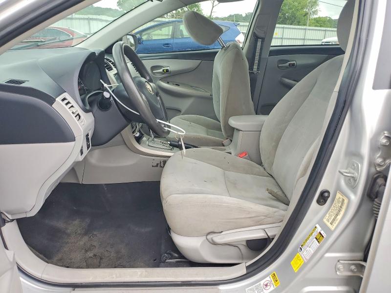 2012 Toyota Corolla VIN 5YFBU4EE8CP038627 COPART salvage auction — FRONT END, TN - SALVAGE CERTIFICATE, sold $2,850 on 2026-07-27 (photo 7)