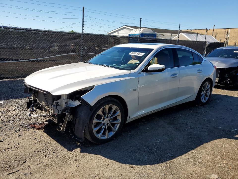 2024 Cadillac Ct5 VIN 1G6DN5RW8R0129644 — COPART salvage auction photo