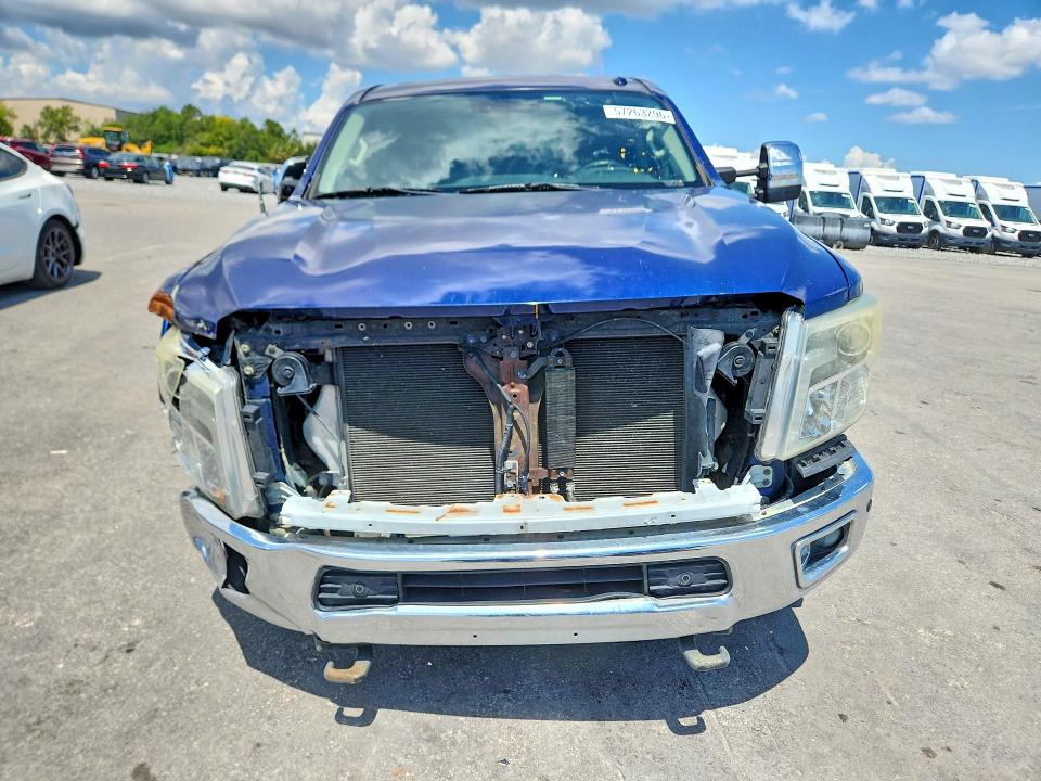 2017 Nissan VIN 1N6BA1F40HN516215 COPART salvage auction — FRONT END, In - Certificate Of Title, sold $5,200 on 2026-07-04 (photo 5)