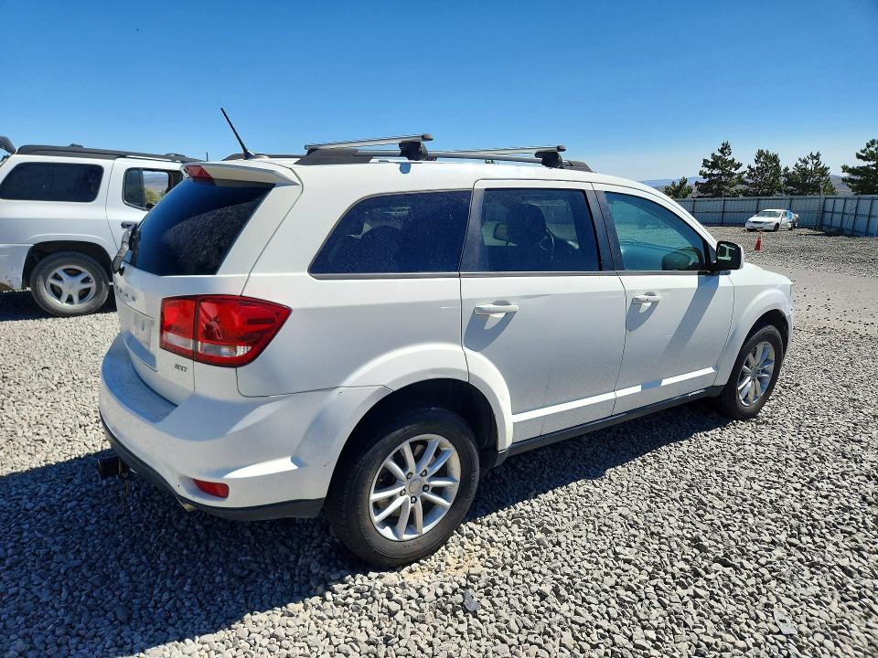 2015 Dodge Journey VIN 3C4PDDBG1FT755433 COPART salvage auction — FRONT END, Nv - Certificate Of Title, sold $325 on 2026-07-09 (photo 3)