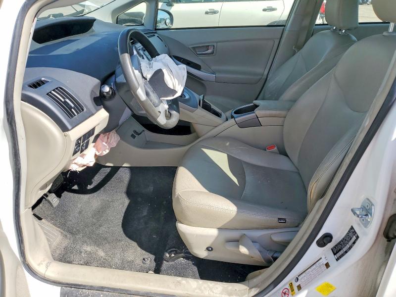 2014 Toyota Prius VIN JTDKN3DU8E0356552 COPART salvage auction — FRONT END, Ny - Mv-907A Salvage Certificate, sold $1,800 on 2026-07-20 (photo 7)