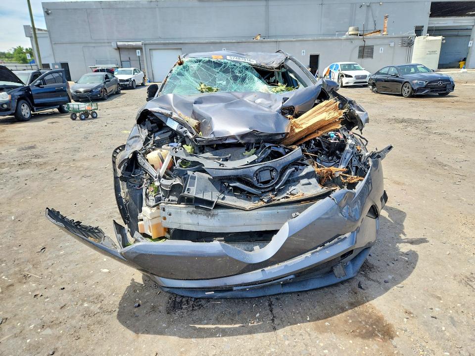 2019 Toyota VIN NMTKHMBX2KR096487 COPART salvage auction — FRONT END, Va - Cert Of Title - Salvage, sold $375 on 2026-07-29 (photo 5)