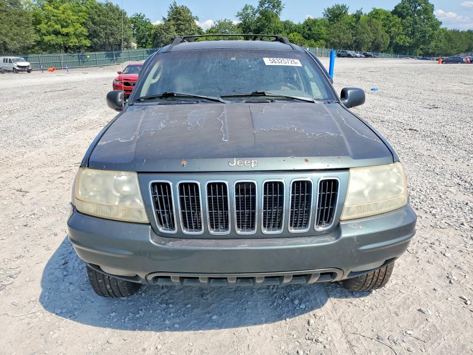 2003 Jeep Cherokee VIN 1J4GX58S63C505244 COPART salvage auction — REAR END, Tn - Salvage Certificate, sold $425 on 2026-07-02 (photo 5)