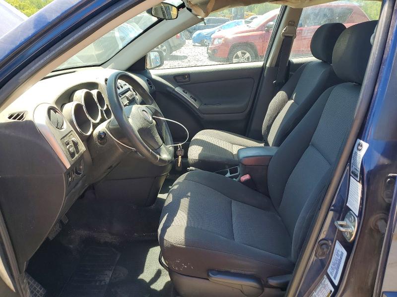 2008 Pontiac Vibe VIN 5Y2SL67828Z424382 COPART salvage auction — REAR END, PA - CERTIFICATE OF SALVAGE, sold $425 on 2026-07-29 (photo 7)