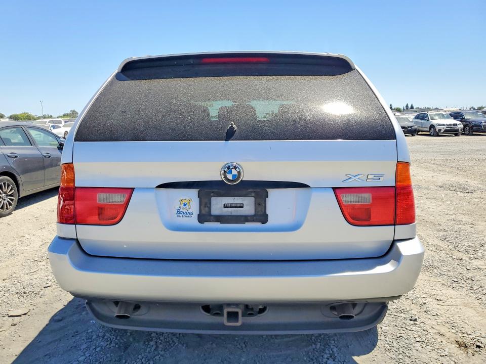 2001 BMW X5 VIN WBAFA53541LM88538 COPART salvage auction — FRONT END, Ca - Salvage Certificate, sold $400 on 2026-07-14 (photo 6)