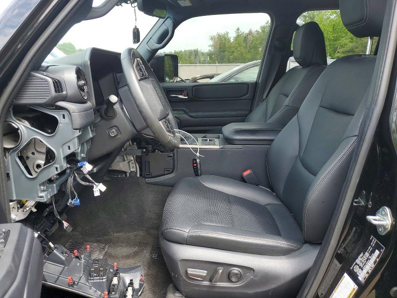 2025 Toyota Land cruiser VIN JTEABFAJ1S5009428 COPART salvage auction — NORMAL WEAR, On - Permit No Brand - Unfit, sold $61,500 on 2026-07-03 (photo 7)