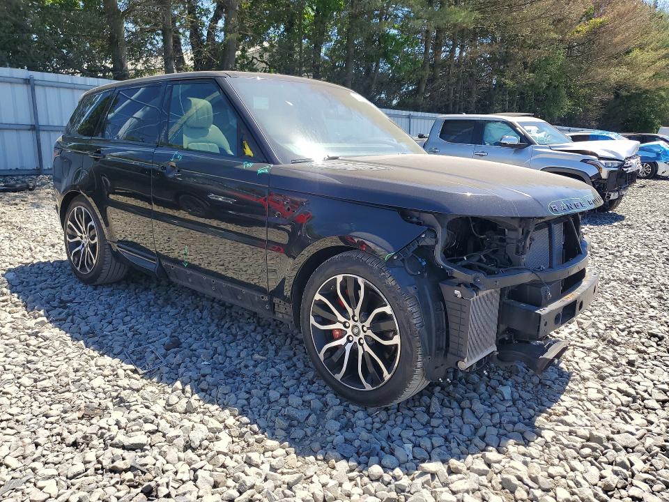 2020 Land rover RANGE ROVER VIN SALWR2SEXLA718389 COPART salvage auction — FRONT END, Nj - Cert Of Title-Salvage, sold $15,800 on 2026-07-20 (photo 4)