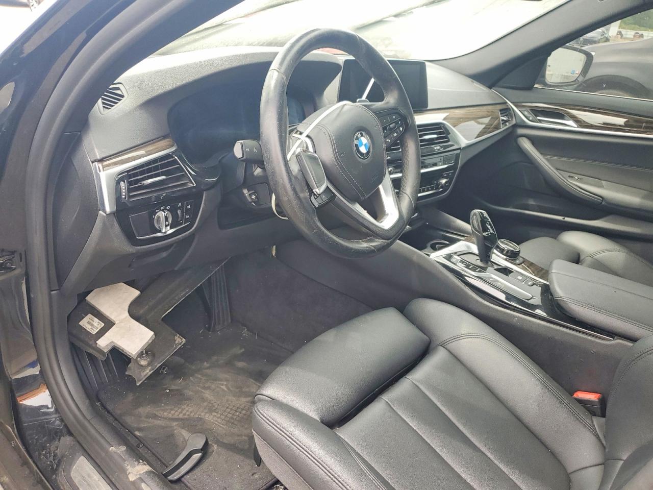 2020 BMW 5 Series VIN WBAJR3C03LCD71647 COPART salvage auction — Burn Engine, CA - CERTIFICATE OF TITLE, sold $5,800 on 2026-07-01 (photo 8)