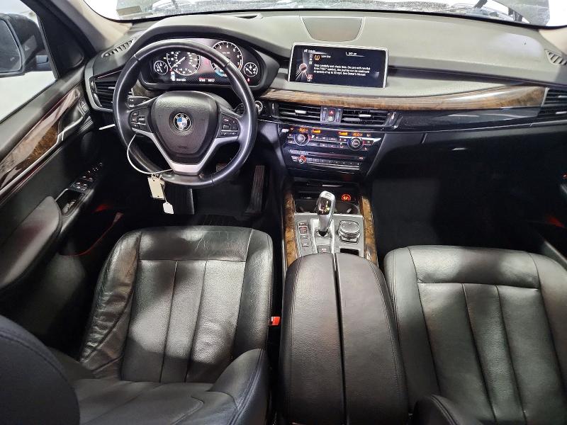 2016 BMW VIN 5UXKR0C56G0P21731 COPART salvage auction — FRONT END, Salvage Title, sold $4,850 on 2026-07-17 (photo 8)