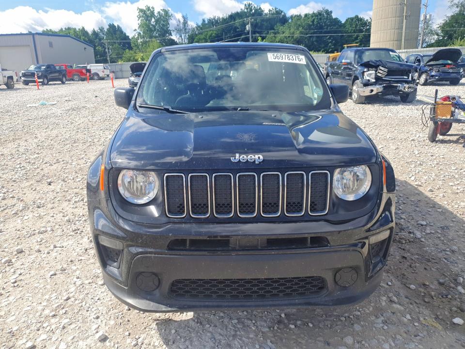 2020 Jeep Renegade VIN ZACNJBAB1LPL14900 COPART salvage auction — SIDE, Mi - Cert Of Title-Salvage Vehicle, sold $1,250 on 2026-07-02 (photo 5)