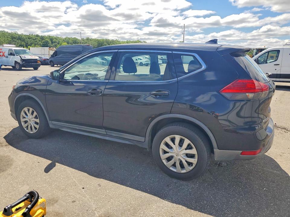2017 Nissan Rogue VIN KNMAT2MV7HP548769 COPART salvage auction — FRONT END, Mt - Certificate Of Title, sold $825 on 2026-07-07 (photo 2)