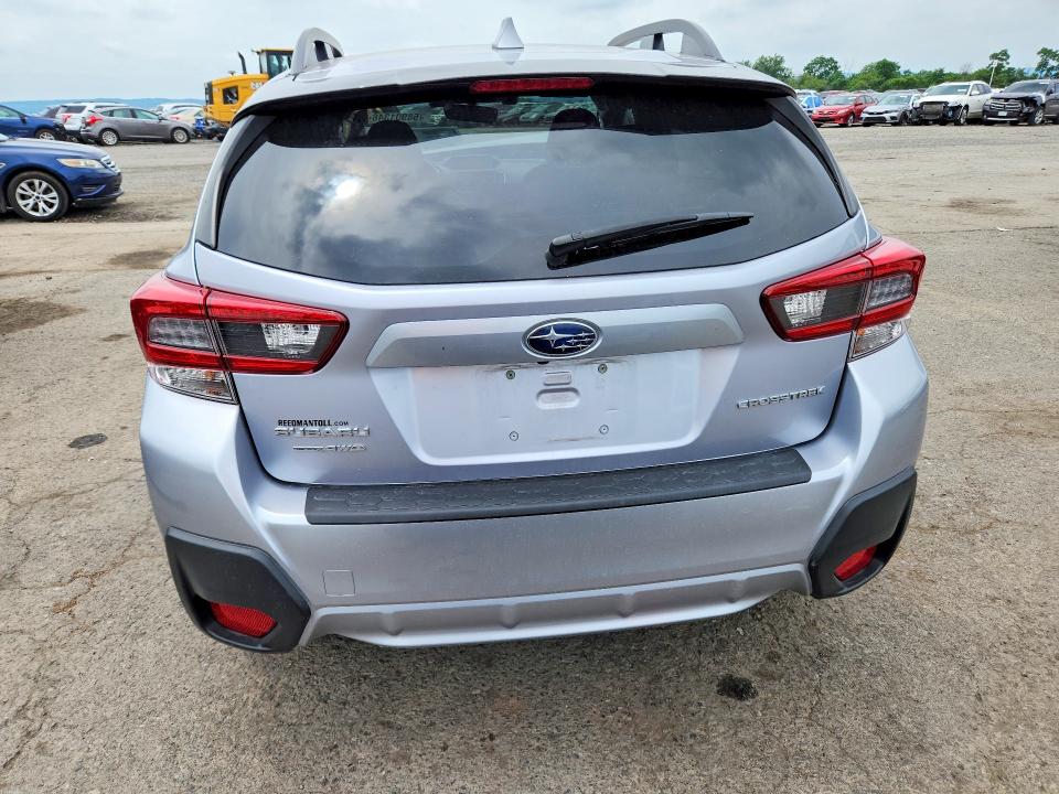 2021 Subaru Xv VIN JF2GTAEC7M8327681 COPART salvage auction — FRONT END, PA - CERTIFICATE OF SALVAGE, sold $4,200 on 2026-07-31 (photo 6)