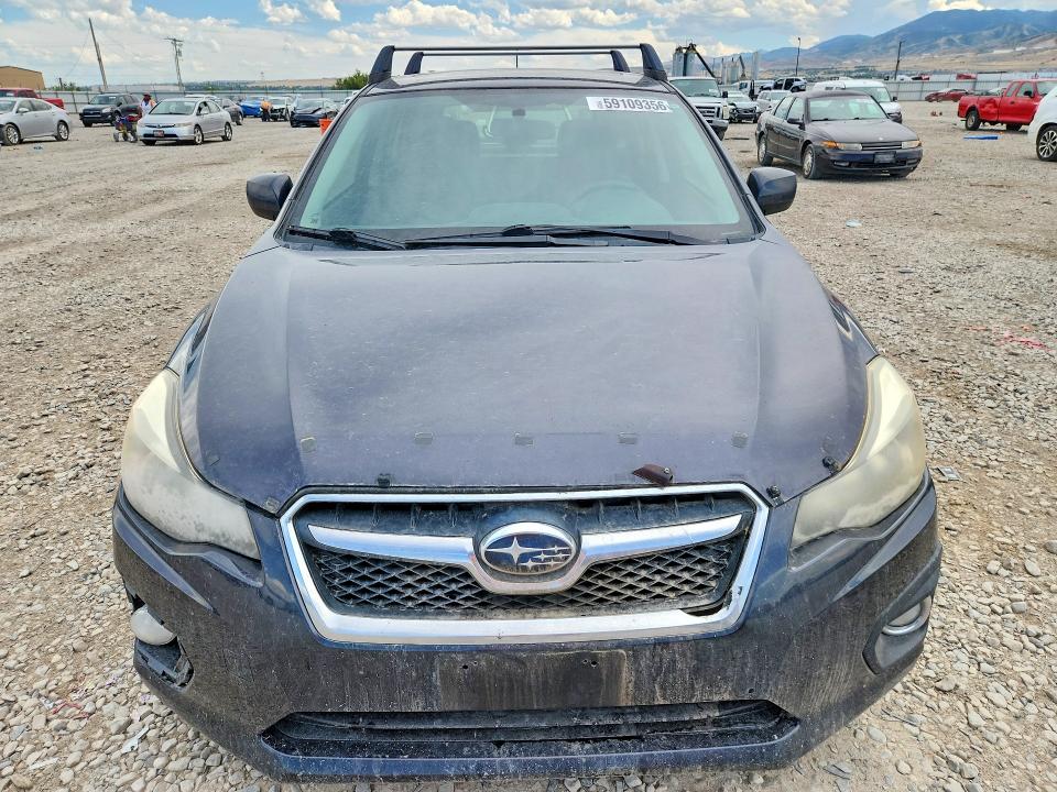 2014 Subaru VIN JF1GPAK69E8276919 COPART salvage auction — MINOR DENT/SCRATCHES, Ut - Certificate Of Title, sold $1,650 on 2026-07-21 (photo 5)