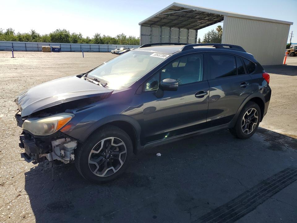 2017 Subaru Xv VIN JF2GPANC4HH280779 — COPART salvage auction photo