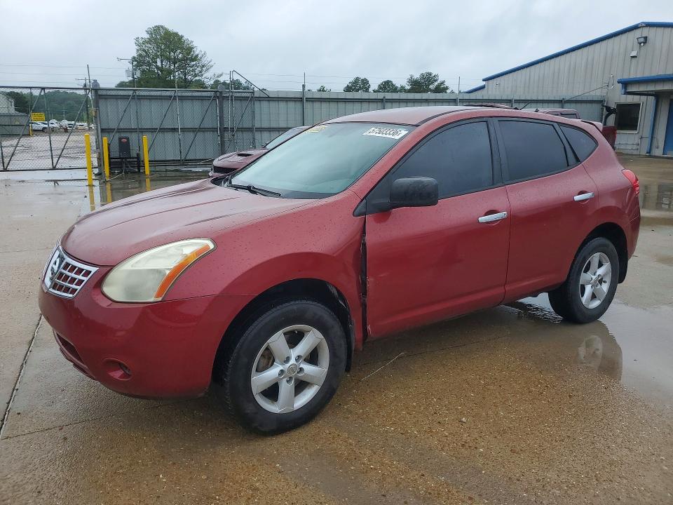 2010 Nissan Rogue VIN JN8AS5MV9AW129603 COPART salvage auction — MINOR DENT/SCRATCHES, Ms - Cert Of Title-Salvaged, sold $700 on 2026-07-10 (photo 1)