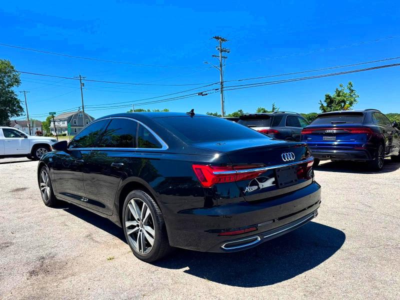 2022 Audi A6 VIN WAUE3BF22NN013924 COPART salvage auction — NORMAL WEAR, MI - CERTIFICATE OF TITLE (P), sold $16,400 on 2026-07-07 (photo 3)