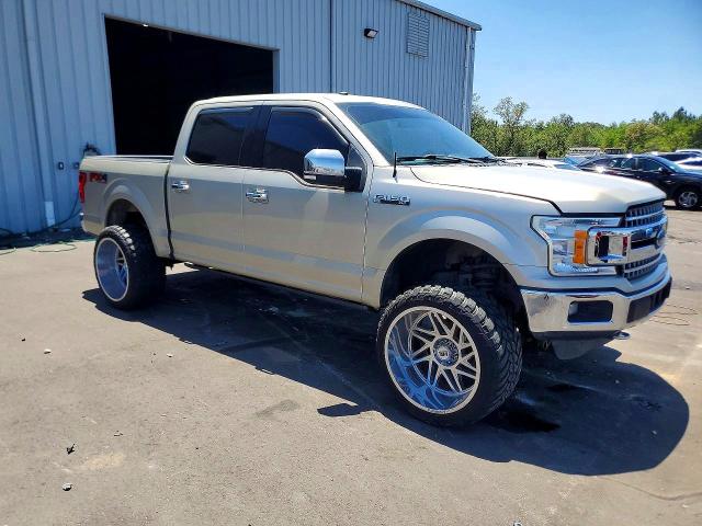 2018 Ford F-150 VIN 1FTEW1EG2JFA04016 COPART salvage auction — SIDE, Fl - Certificate Of Title (P), sold $13,800 on 2026-07-03 (photo 4)