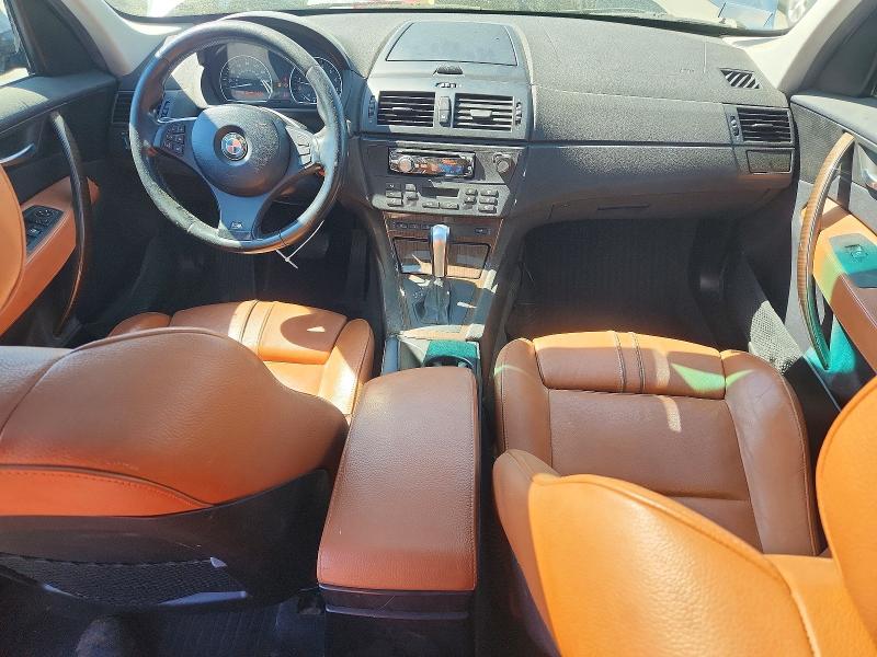 2006 BMW X3 VIN WBXPA93496WG81317 COPART salvage auction — FRONT END, Ri - Salvage Certificate Of Title, sold $425 on 2026-07-07 (photo 8)