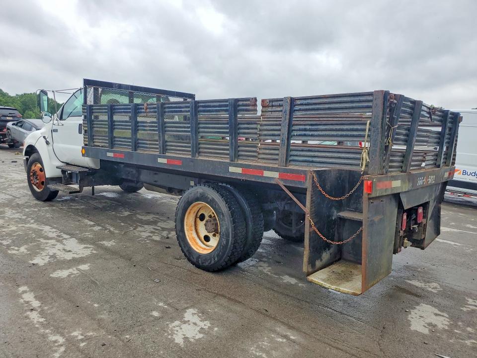 2005 Ford F-650 VIN 3FRNF65975V184059 COPART salvage auction — MINOR DENT/SCRATCHES, Pa - Cert Of Title, sold $8,300 on 2026-07-16 (photo 2)