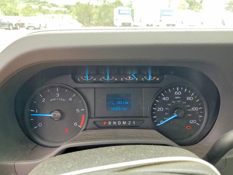 2024 Ford E-350 VIN 1FDWE3FN2RDD19580 COPART salvage auction — MINOR DENT/SCRATCHES, Oh - Certificate Of Title, sold $16,300 on 2026-07-06 (photo 9)