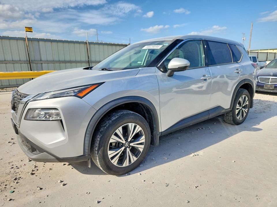 2021 Nissan Rogue VIN 5N1AT3BA7MC759750 COPART salvage auction — REAR END, Tx - Salvage Vehicle Title, sold $6,200 on 2026-07-02 (photo 1)