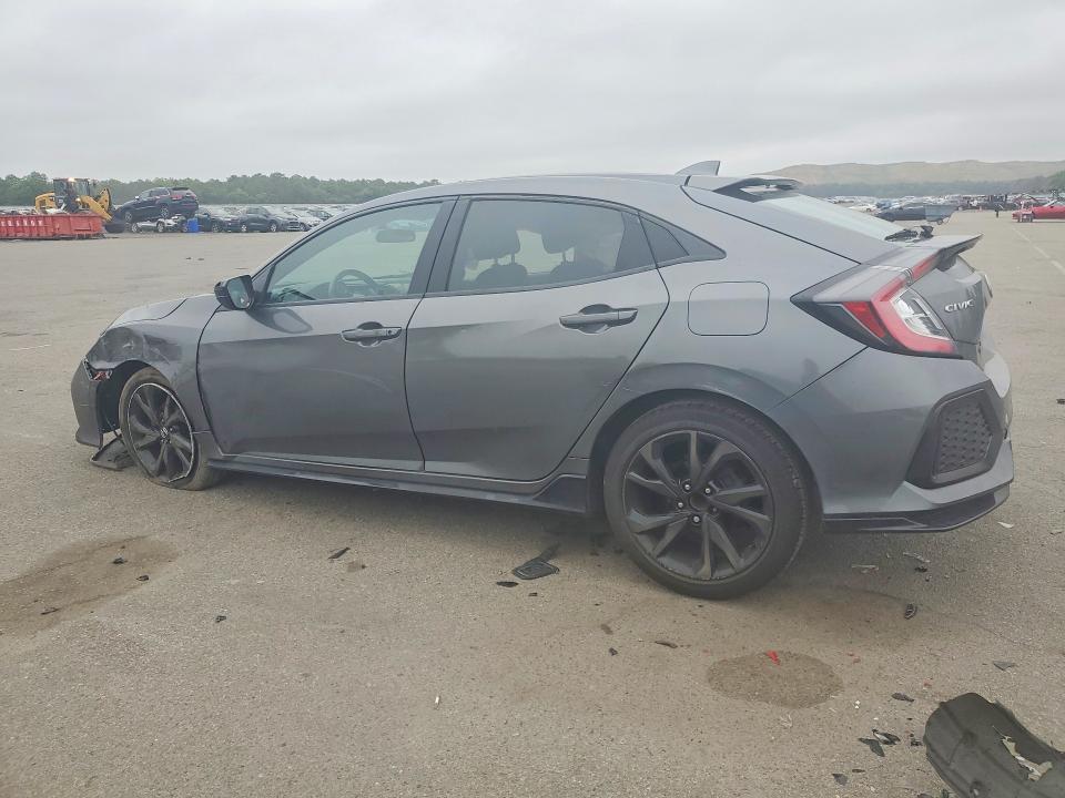 2017 Honda Civic VIN SHHFK7H41HU413643 COPART salvage auction — FRONT END, NY - CERT OF TITLE-REBUILT SALVAGE, sold $2,000 on 2026-07-29 (photo 2)