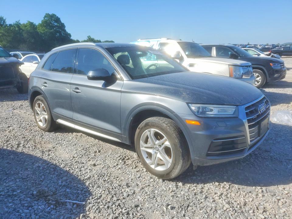 2018 Audi Q5 VIN WA1ANAFY2J2150443 COPART salvage auction — UNDERCARRIAGE, Al - Certificate Of Title, sold $5,200 on 2026-07-09 (photo 4)