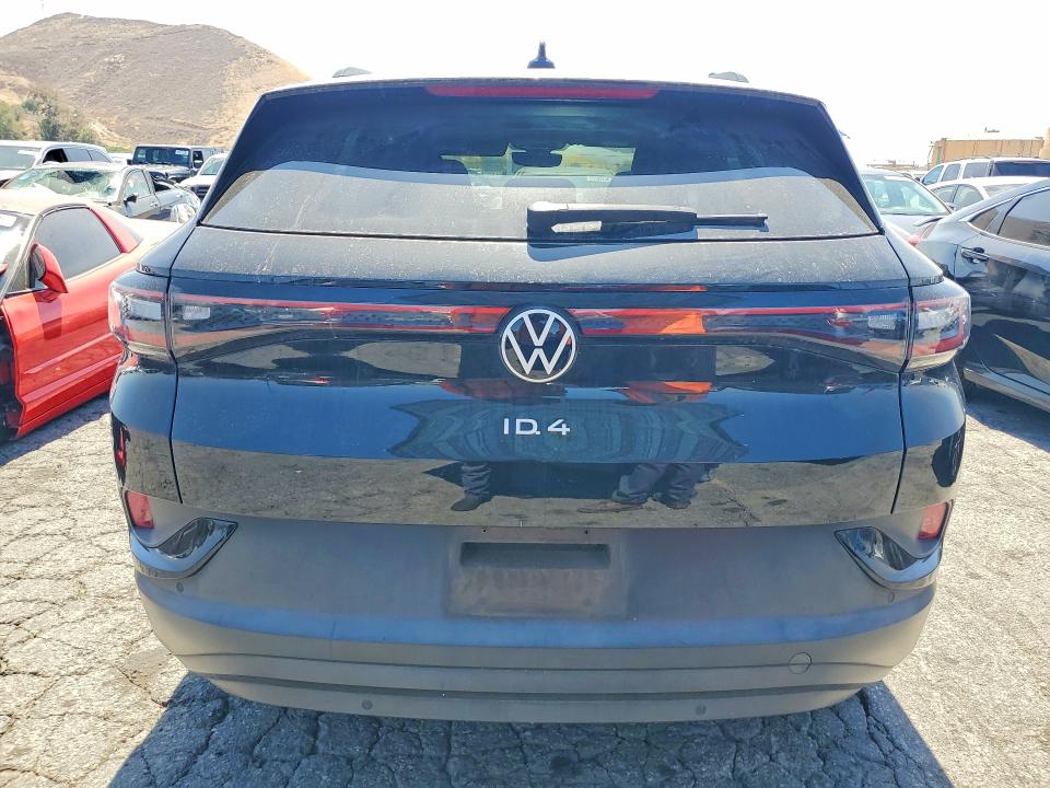 2021 Volkswagen Id.4 VIN WVGTMPE23MP053191 COPART salvage auction — FRONT END, CA - SALVAGE CERTIFICATE, sold $4,100 on 2026-07-23 (photo 6)