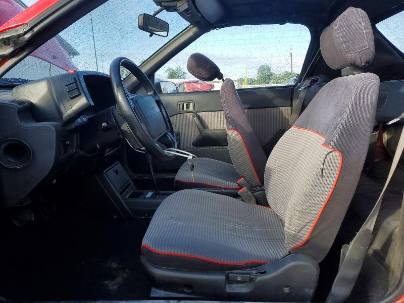 1991 Geo Metro VIN JG1MR3363MK605321 COPART salvage auction — FRONT END, IA - CERT OF TITLE-SALVAGE TITLE, sold $625 on 2026-07-17 (photo 7)