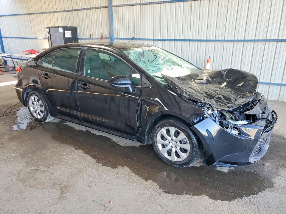 2025 Toyota Corolla VIN 5YFB4MDE4SP242275 COPART salvage auction — FRONT END, FL - CERTIFICATE OF DESTRUCTION, sold $4,100 on 2026-07-27 (photo 4)