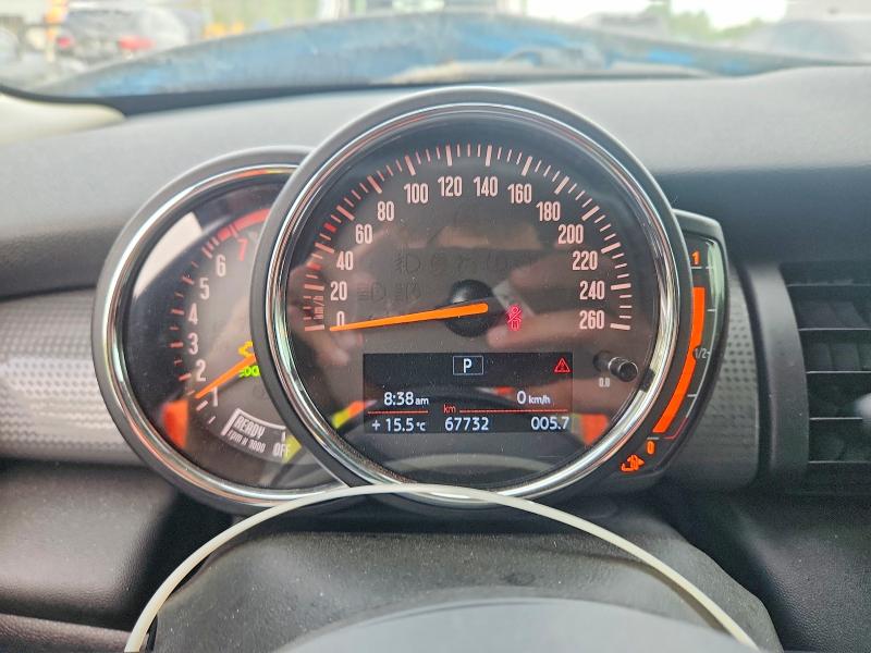 2019 Mini VIN WMWXU1C5XK2J02622 COPART salvage auction — FRONT END, On - No Title Available, sold $450 on 2026-07-21 (photo 9)