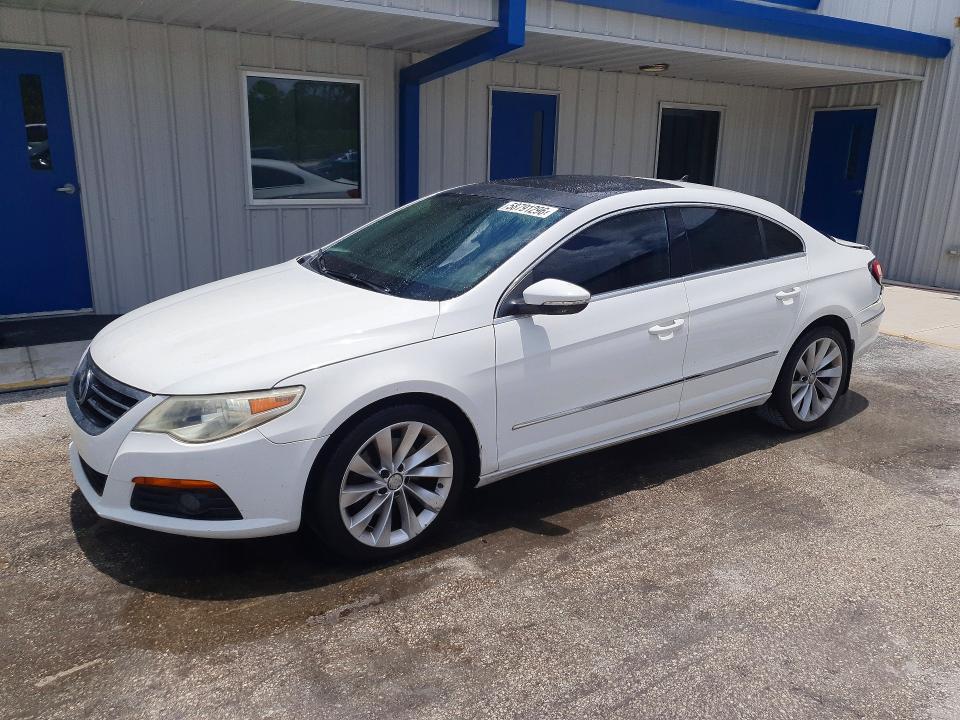 2012 Volkswagen Passat cc VIN WVWHP7AN1CE511953 COPART salvage auction — REAR END, Fl - Cert Of Title Slvg Rebuildable, sold $250 on 2026-08-19 (photo 1)