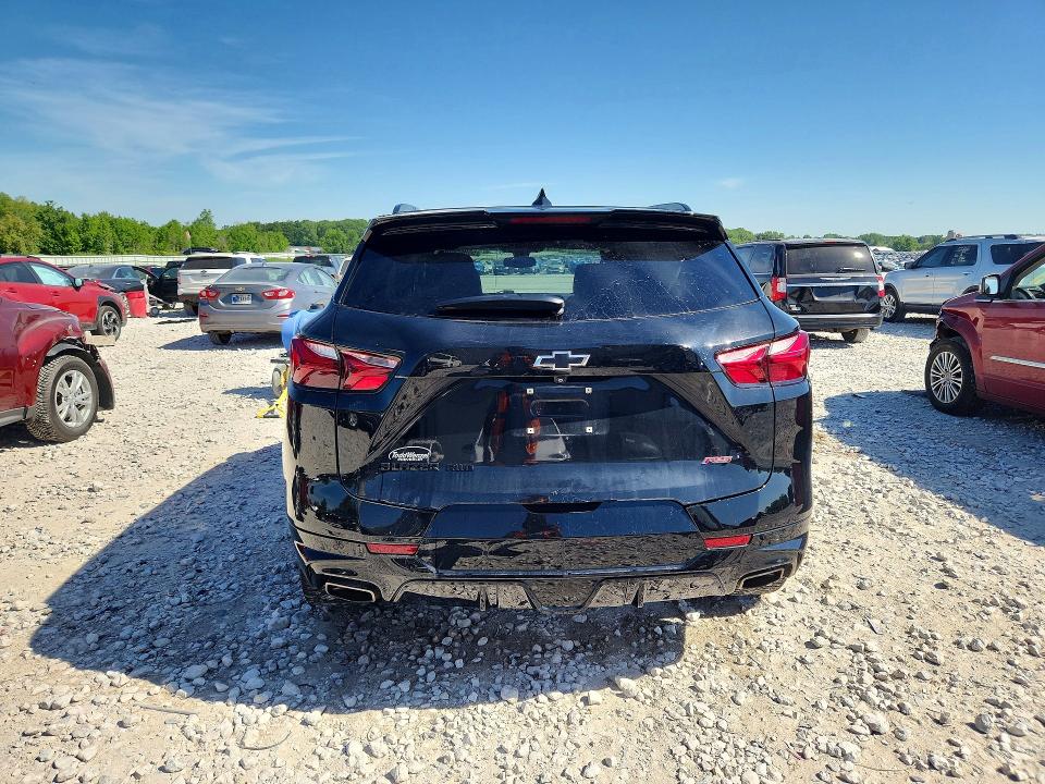2022 Chevrolet Blazer VIN 3GNKBKRS5NS225380 COPART salvage auction — SIDE, Mi - Cert Of Title-Salvage Vehicle, sold $9,700 on 2026-07-30 (photo 6)