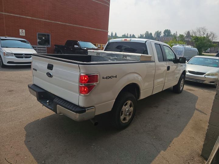 2014 Ford F-150 VIN 1FTFX1ET1EFC44369 COPART salvage auction — SIDE, Salvage Title, sold $4,050 on 2026-07-28 (photo 4)