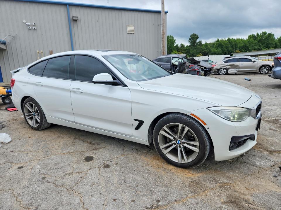 2016 BMW VIN WBA8Z5C55GG502272 COPART salvage auction — REAR END, TN - SALVAGE CERTIFICATE (P), sold $1,000 on 2026-07-23 (photo 4)