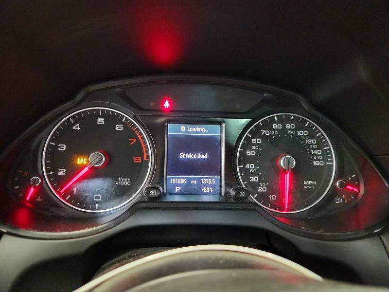 2013 Audi Q5 VIN WA1LFAFP5DA085238 COPART salvage auction — MINOR DENT/SCRATCHES, Ma - Certificate Of Title, sold $2,300 on 2026-07-09 (photo 9)