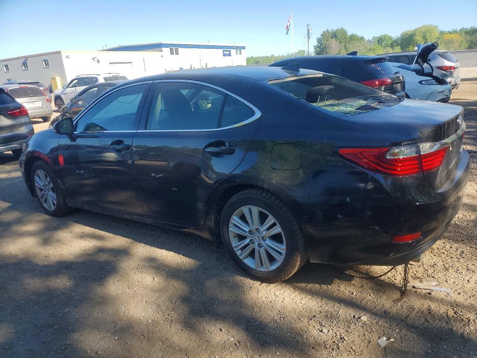 2015 Lexus ES VIN JTHBK1GGXF2208961 COPART salvage auction — ROOF, On - Permit No Brand - Unfit, sold $6,000 on 2026-07-09 (photo 2)