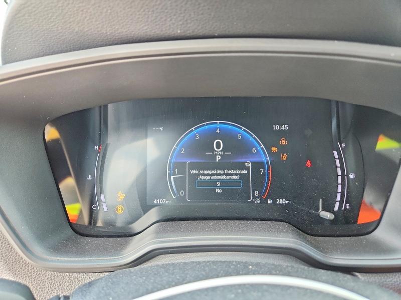 2026 Toyota Corolla cross VIN 7MUCAAAG6TV190258 COPART salvage auction — FRONT END, Tx - Certificate Of Title, sold $10,200 on 2026-08-20 (photo 9)