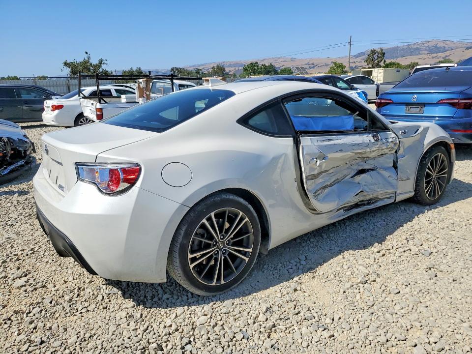 2016 Scion Fr-s VIN JF1ZNAA10G8703475 COPART salvage auction — SIDE, Ca - Salvage Certificate, sold $725 on 2026-07-09 (photo 3)